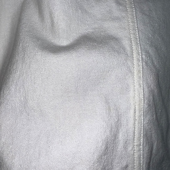 CHANEL Boutique, Bomber Jacket in White Linen and Gold Lurex, Size 38 - Picture 13 of 13